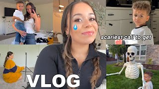 this week was a mess… emergency room visit, mom and son photoshoot, fall decor + more!