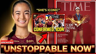 Alex Just Made TIME's 100 Most Influential List And The Tennis World Will NEVER Be The Same Again