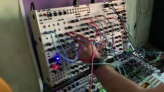 euro Serge modular - noises and echoes