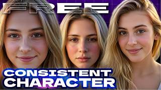 3 Ways to Create CONSISTENT CHARACTER or AI INFLUENCER for FREE