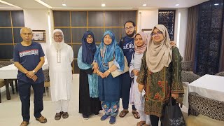 আত্মীয় স্বজনদের সাথে একদিন। Allahhumma Barik Lahum. #youtubeshorts #youtube #restaurant