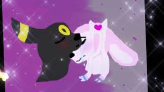 Pov: youre an 8 year old umbreon x sylveon shipper who just found out What an editing app is