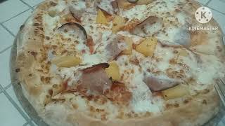 pizza time with my frend