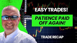 Another Green Day: Patience Paid Off in trading MES/ES Futures using my levels from my premarket vid