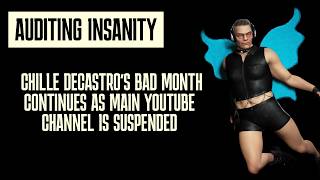 Chille DeCastro's Bad Month Continues as his Main YouTube Channel is Apparently Suspended