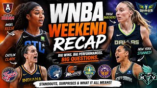 WNBA Weekend Recap| Dream Rising, Wings Respond & Statement Wins Across the League