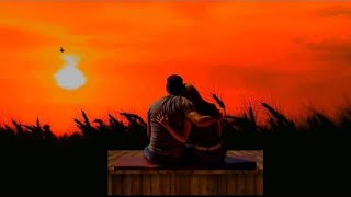 SUNSET background and Calming piano music meditation for all negative emotions //HBP Official