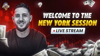 🔴 Live Day Trading | Gold-ES | WE BACK NEW WEEK! | Time to EAT | November 10, 2025