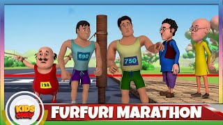 Motu Patlu Furfuri Marathon  | Season 5 Ep 130 | Hilarious Hindi Cartoon Adventure for Kids!