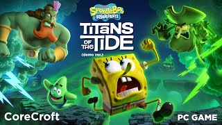 SpongeBob SquarePants: Titans of the Tide (PC) Full Playthrough (Demo)