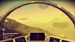 No Man's Sky - The tiny tiny jerk.