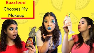 BUZZFEED CHOOSES MY MAKEUP?! | #GRWM