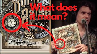 John Mayer Reveals the Secret Meaning of the Clock on the Born and Raised Artwork