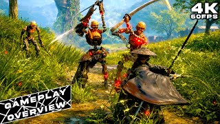 BEAST OF REINCARNATION Gameplay Overview - Dark Fantasy RPG Game (4K60FPS)