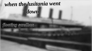 Floating sandbox music sinking