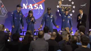 WATCH LIVE: Artemis II crew speaks on historic moon mission