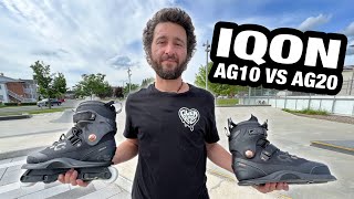 IQON AG20 and AG10 First Impressions and Review with Robert Guerrero