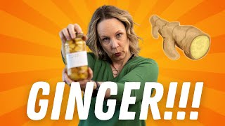 Ginger Tincture: Strain, Bottle & Use for Full Benefits!