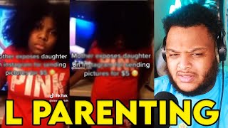 She Caught her DAUGHTER selling pictures for money