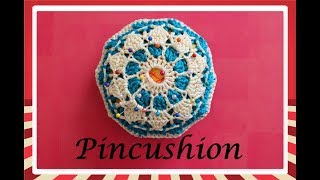 How to make crochet pincushion