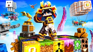 Minecraft SKYBLOCK, aber mit 300+ MODS...