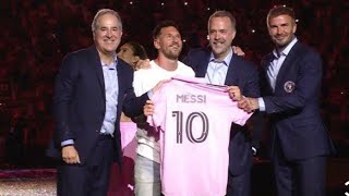 Lionel Messi Officially Announced for InterMiami