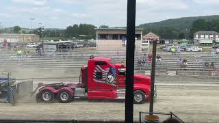 Broome County Fair Semi Truck Pulls 2024
