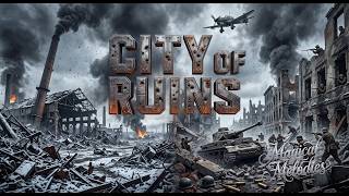 City of Ruins | WW2 Thematic Ambiance Music (Royalty Free & Free to Use)