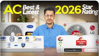 Top 1.5 ton AC in India 2026 🥶New 2026 AC More Saving🤑 Voltas vs Carrier vs LG vs Daikin Inverter AC