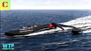 Kite-Powered Sailboat Aiming to Be the World's Fastest | What The Future
