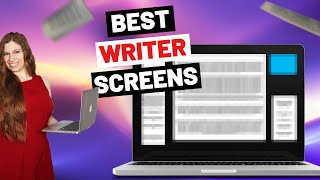 The Best Four Screens To Have Up When Writing A Novel