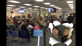 Waiting In Line At The Secretary of State - Pat & AJ Post Show 11-14-17