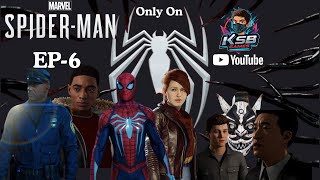 Spider-Man Remastered Full Story | Episode 6 – Demons vs Fisk & An Intense Warehouse Battle 🕸️