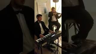 Teclado e violino para Happy Hour(5)