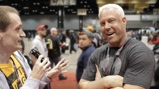 Mr. Anderson on Russo, Global Force Wrestling, and his favorite TNA matches