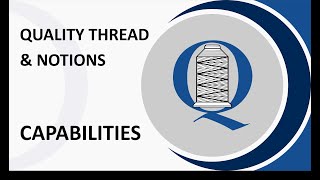 Quality Thread & Notions Capabilities
