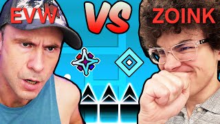 EVW vs Zoink - The BEST Player in Geometry Dash