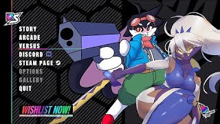 Sage 2025: Rebellion Stryker 2025 Demo: A furry and a thick lady in a skin tight suit fight robots!