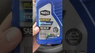 I Tried Super Tech Advanced Full Synthetic Oil 5w-30 for 4,000 miles. Here’s what I think!