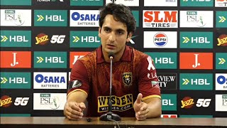 Hunain Shah Press Conference after Hyderabad Kingsmen vs Pindiz PSL 2026