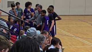 12-4-25 - 7th Grade Modified Basketball - Watertown Cyclones vs General Brown Lions.