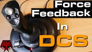 Force Feedback in Digital Combat Simulator, An introduction