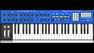 Behringer Wave First 25 Presets