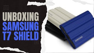 New Favorite Portable SSD: Samsung T7 Shield Unboxing