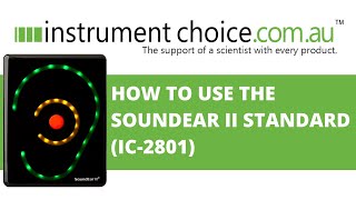 How to Use the SoundEAR II Standard (IC-2801)