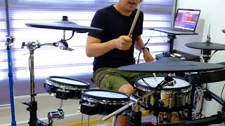 Manhattan - Eric Johnson (Drum Cover) - Roland TD-50K