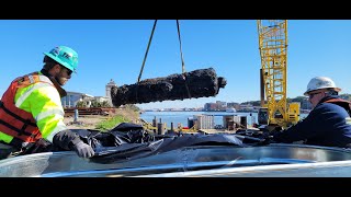 Savannah River Cannon Recovery 2022