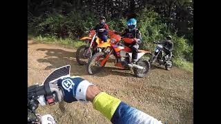 bush to beach imbil ride 13.7.24