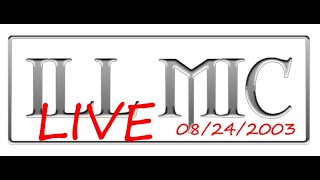 ILL MIC LIVE 08/24/03 Circles Ground Zero Linger then Just to piss u off #originalmusic #rockmusic