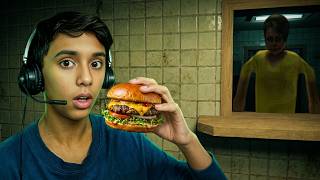 SHE TRIED TO EAT ME!! 😱 Psycho Granny Attack While Selling Burgers 💀